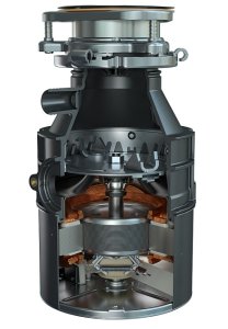 triturador de basura